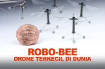 Robo-bee, Drone Terkecil...