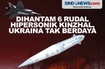 Dihantam 6 Rudal Hipersonik...