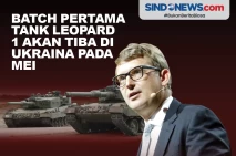 Batch Pertama Tank Leopard...