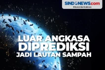 Luar Angkasa Diprediksi...