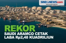 Raksasa Minyak Saudi...