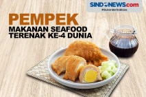 Pempek Dinobatkan sebagai...