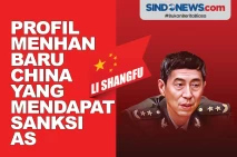 Profil Menhan Baru China...