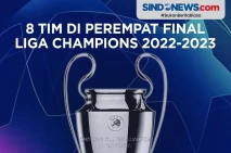 8 Tim di Perempat Final...