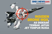Balas Jatuhnya Drone...