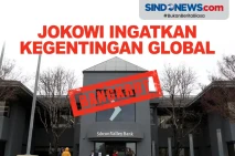 Jokowi Ingatkan Kegentingan...