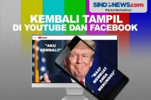 Donald Trump Kembali...