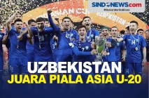 Kalahkan Irak 1-0, Uzbekistan...