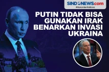 Putin Tidak Bisa Gunakan...