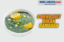 4 Menu Diet yang Cocok...