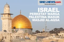 Israel Perketat Warga...