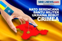 Militer Ukraina Dibantu...