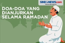 Ini Doa-Doa yang Dianjurkan...