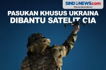 Satelit CIA Bantu Pasukan...