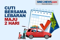 Cuti Bersama Lebaran...