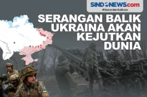 Serangan Balik Ukraina...