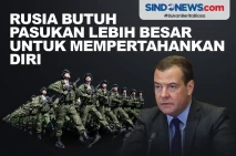 Rusia Butuh Pasukan...