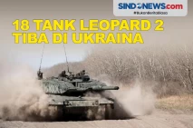 Sumbangan 18 Tank Leopard...