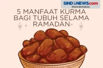 Ini 5 Manfaat Kurma...
