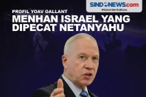 Profil Yoav Gallant,...