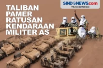 Taliban Pamer Ratusan...