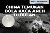 China Temukan Bola Kaca...