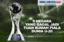 5 Negara yang Gagal...