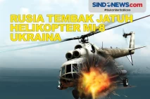 Rusia Tembak Jatuh Helikopter...