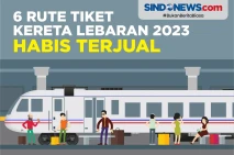 Daftar 6 Rute Tiket...