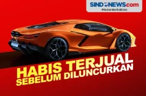 Belum Diluncurkan, Lamborghini...