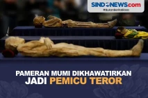 Pameran Mumi di Meksiko...