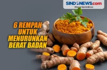 6 Rempah untuk Menurunkan...