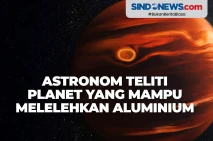 Astronom Teliti Planet...