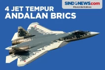 Canggih, Ini 4 Jet Tempur...