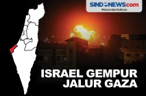 Israel Gempur Jalur...