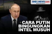 Cara Vladimir Putin...