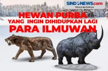 Hewan Purba yang Ingin...