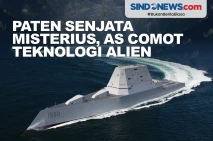 Paten Senjata Misterius,...
