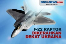 Jet Tempur Siluman F-22...