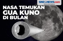 NASA Temukan Gua Kuno...