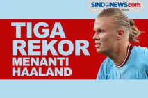 Tiga Rekor yang Bisa...