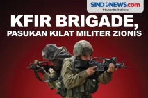 Kfir Brigade, Pasukan...