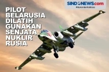 Pilot Belarusia Dilatih...