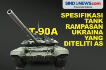 Spesifikasi Tank Rampasan...