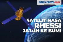 Satelit NASA Seberat...
