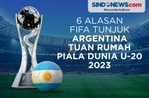 6 Alasan FIFA Tunjuk...