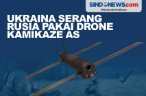 Ukraina Serang Rusia...