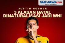 Tiga Alasan Justin Hubner...