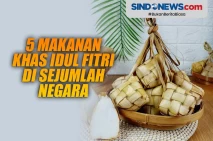 Berikut 5 Makanan Khas...
