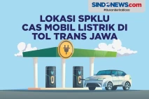 Lokasi SPKLU Cas Mobil...